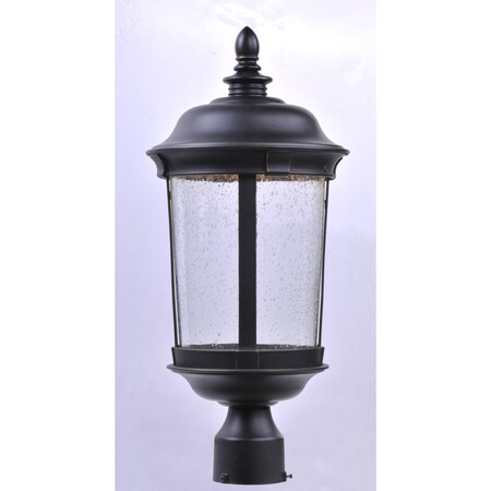 Maxim Dover Led-Outdoor Pole/Post Mount 55021CDBZ